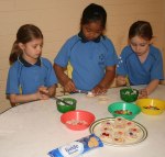 Decorating Guide Biscuits at the hall