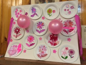 pink house decorations 1