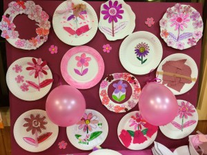 pink house decorations