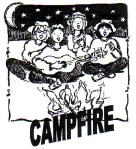 guides at campfire