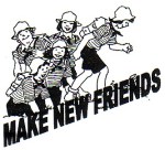 guides making new friends