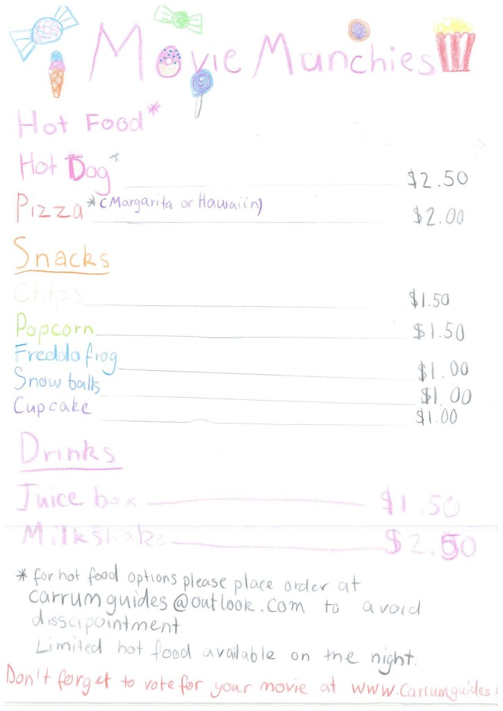 Munchies for the Movies